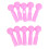 10 teste riparazione ombrello con ago, e ricambio - rosa 11