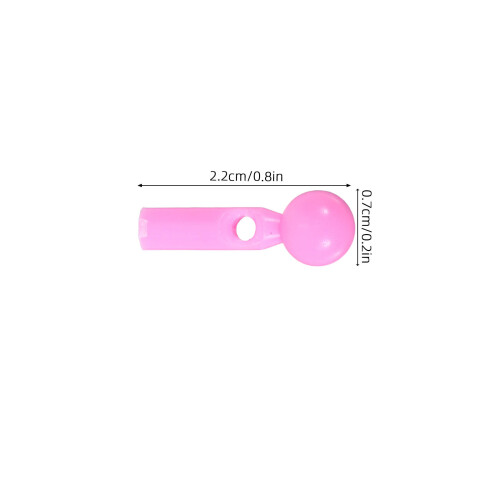 10 teste riparazione ombrello con ago, e ricambio - rosa 2