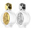 2 Stuks Glazen Water Lege Containers 4