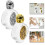 2 Stuks Glazen Water Lege Containers 5