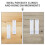 4 Boxes Disposable Probe Sleeves For Oral Use 8