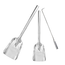 3 Stuks Ash Schoppen Voor Open - Multifunctionele IJzeren Asbak