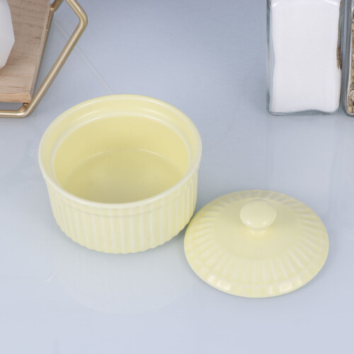 Ceramische Bakkom Hittebestendig Pudding Jelly Cup Met 2