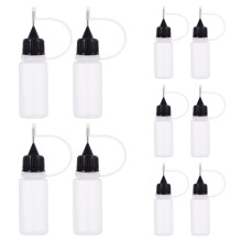 20 Stuks 10 Ml Precision Tip Applicator Flessen, Lege Knijp Plastic