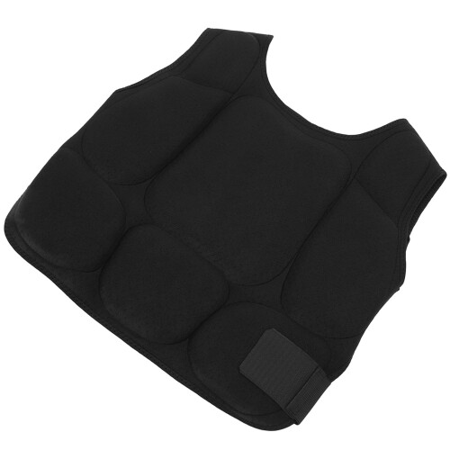 Thickened EVA Taekwondo Chest Protector Shock Absorption Boxing Guard L