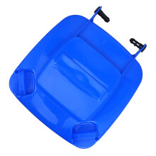 1 Stuks Plastic Vuilnisbakdeksel 50 L Voor Buiten