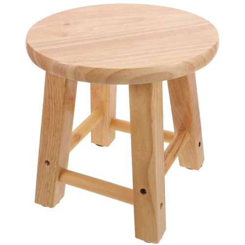 Mały Drewniany Taboret Do Wejścia 2