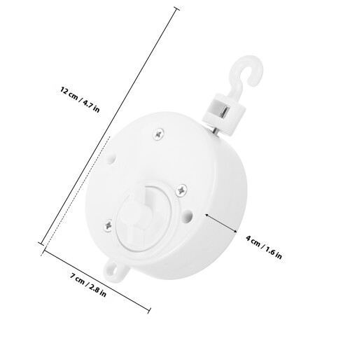 móvel berço c/ , sino, brinquedo, motor substituível 1