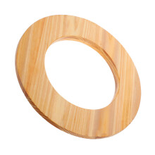 Wooden Barrel Lid Sauna Foot Easy To Clean And Remove