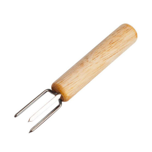 3Pcs Garfos De Aço Inoxidável Para Milho Bbq Com De