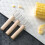 3Pcs Garfos De Aço Inoxidável Para Milho Bbq Com De 6