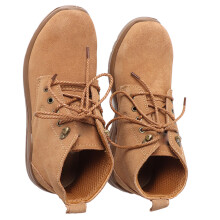 Men Steel Toe PU Leather Anti Slip Boots for Office Hiking Travel Size 40