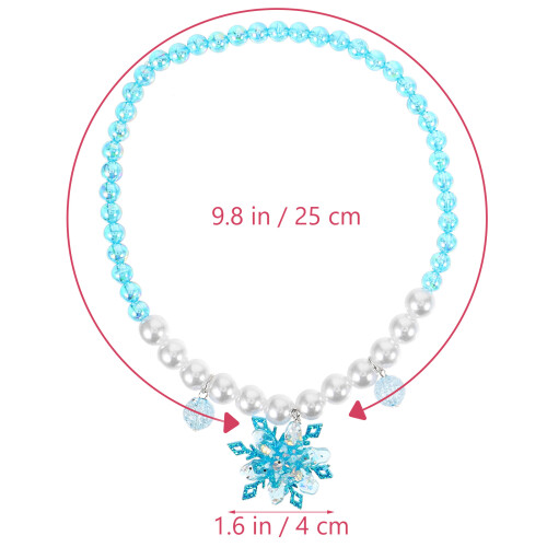 conjunto colar e pulseira com para , presente de aniversário 1