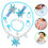conjunto colar e pulseira com para , presente de aniversário 10