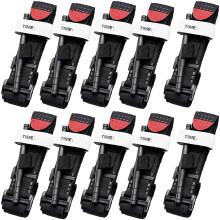10 Pack Tourniquets Combat Tourniquet With Windlass Medical Single-Handed Hemostatic For Outdoor Hiking Emergency
