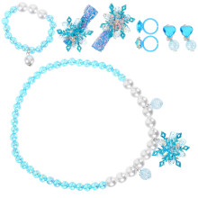 conjunto colar e pulseira com para , presente de aniversário