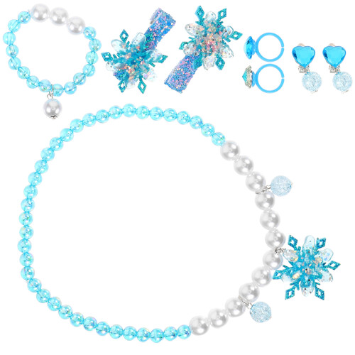 conjunto colar e pulseira com para , presente de aniversário