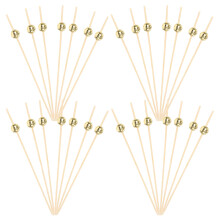 100 unidades fatiadores de para aperitivos e lanches