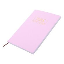 Planner A5 2026 Capa Couro Pu Portátil Trabalho