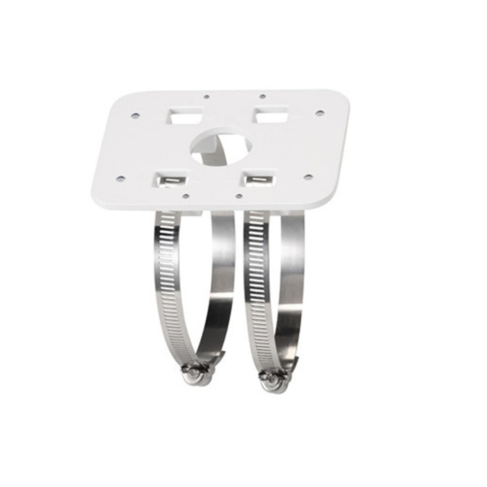 Vertical Poles Mount Adapter Bracket For Surveillance Cameras Compatible With Most Cctv And Ptz Dome Models Aluminum Construction 9084446293180