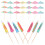 90 unid. guarda-chuvas com e para cupcakes 6