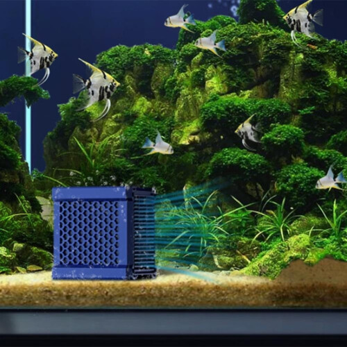 Water Purifier Cube 115mm Activated Carbon Solution For Aquatic And Drinking Water Horse Model 2