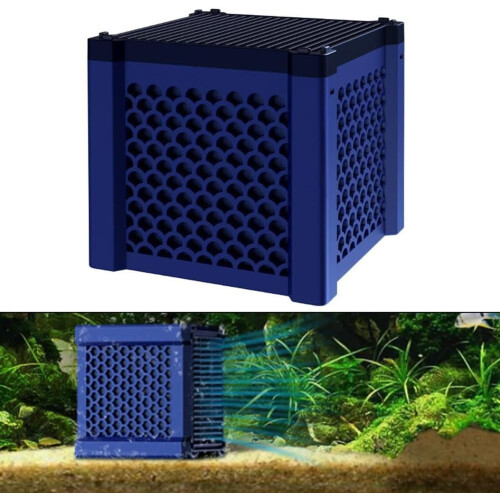 Water Purifier Cube 115mm Activated Carbon Solution For Aquatic And Drinking Water Horse Model 1