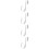 4Pcs Swimming Life Ring Holder Multi-Use Boat Hook Pool Fence Hook 10