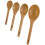 4Pcs Bakery Scoop Measuring Spoon Set Beech Teaspoon Cooking Cups 2
