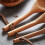 4Pcs Bakery Scoop Measuring Spoon Set Beech Teaspoon Cooking Cups 11