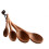 4Pcs Bakery Scoop Measuring Spoon Set Beech Teaspoon Cooking Cups 8