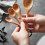 4Pcs Bakery Scoop Measuring Spoon Set Beech Teaspoon Cooking Cups 4