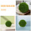 5 Unidades Esferas De Artificial 10 Cm Para Decoração 10