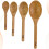 4Pcs Bakery Scoop Measuring Spoon Set Beech Teaspoon Cooking Cups 9