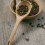4Pcs Bakery Scoop Measuring Spoon Set Beech Teaspoon Cooking Cups 5