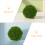 5 Unidades Esferas De Artificial 10 Cm Para Decoração 9