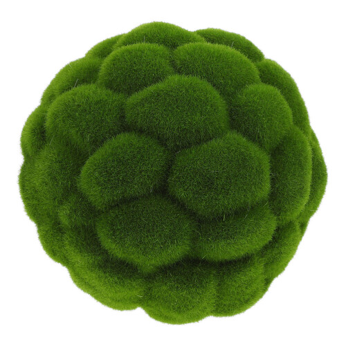 5 Unidades Esferas De Artificial 10 Cm Para Decoração 1