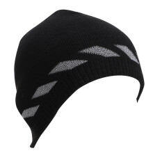 2Pcs Stylish Reflective Knitting Hat For Warm Outdoor Sports Use