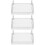 3Pcs Bedside Hanging Basket For Dormitory Bed Storage 10