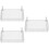 3Pcs Bedside Hanging Basket For Dormitory Bed Storage 9