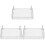 3Pcs Bedside Hanging Basket For Dormitory Bed Storage 4