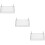 3Pcs Bedside Hanging Basket For Dormitory Bed Storage 11