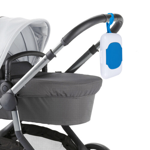 Portátil Reutilizável Para Lenços Umedecidos De Bebê 2