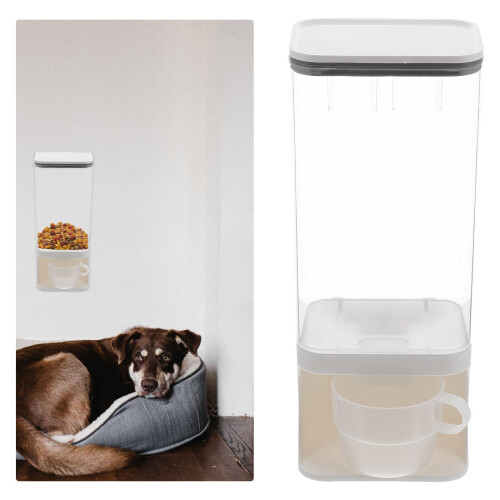 de para pets com , na parede 1