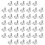 100 unidades de bases para broche diy, -alfinetes, prata 1