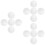 15 Pcs 12.5mm Convex Lens Replacement For Flashlight Optical Glass 8