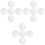 15 Pcs 12.5mm Convex Lens Replacement For Flashlight Optical Glass 5