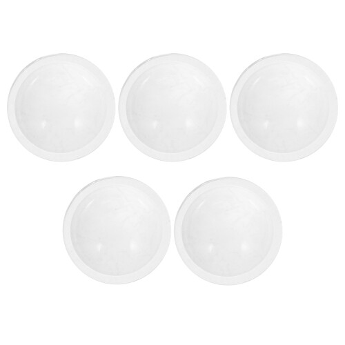 15 Pcs 12.5mm Convex Lens Replacement For Flashlight Optical Glass 1