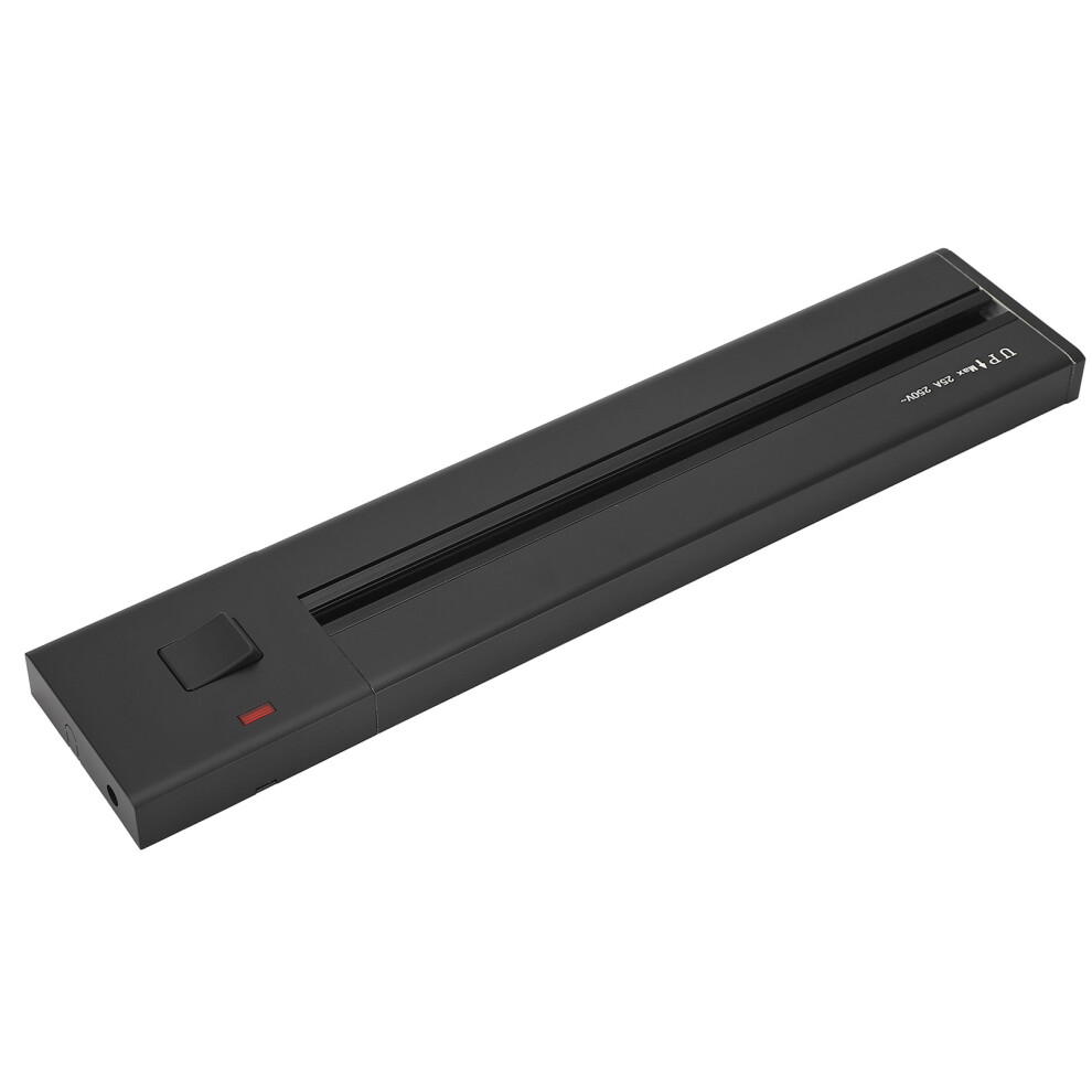Wall Mounted 40Cm Extension Socket Track 250V 25A Aluminum Alloy 7651352119754