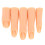dedos silicone 5 treino unhas articulações flexíveis 3